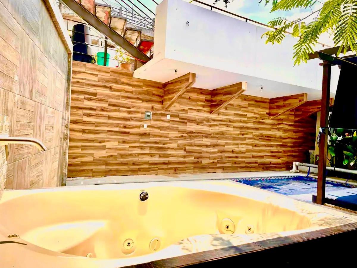 Апартаменти Loft Arte Y Diseno, Terraza, Asador, 3 Pantallas "Cuernavaca Somos El Unico Airbn Que Te Ofrece 2 Exclusivos Jacuzzis Profesionales Con Agua Caliente Y Sistema De Hidromasaje, Tipo Spa" Fraccionamiento Vigilancia 24 Horas Екстер'єр фото